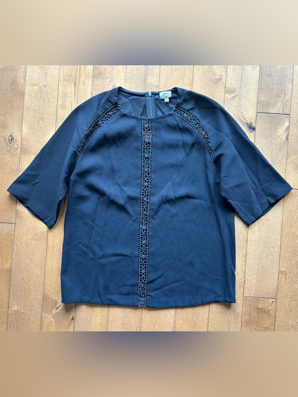 Wilfred Black Mirabel Blouse
